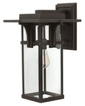 Manhattan Outdoor (Wet) Wall Lantern by Hinkley