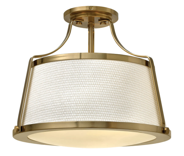 Charlotte Semi-Flush Mount Ceiling Light by Hinkley