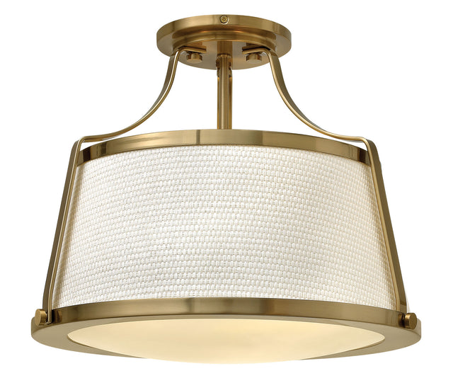 Charlotte Semi-Flush Mount Ceiling Light by Hinkley