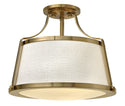 Charlotte Flush Mount Ceiling Light by Hinkley