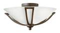Bolla Flush Mount Ceiling Light by Hinkley