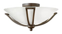 Bolla Flush Mount Ceiling Light by Hinkley