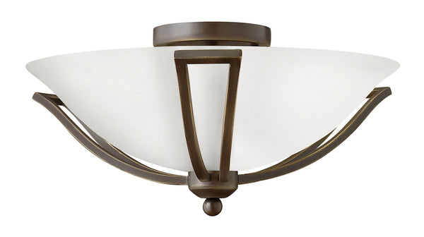 Bolla Flush Mount Ceiling Light by Hinkley