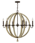 Middlefield Chandelier by Fredrick Ramond