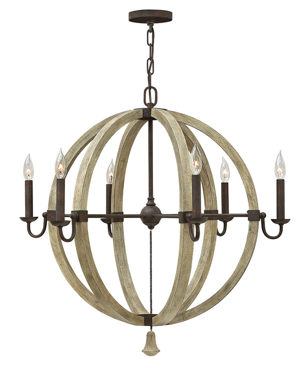 Middlefield Chandelier by Fredrick Ramond
