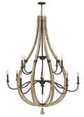 Middlefield Chandelier by Fredrick Ramond