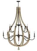 Middlefield Chandelier by Fredrick Ramond