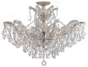 Maria Theresa Outdoor (Damp) Flush Mount Ceiling Light by Crystorama