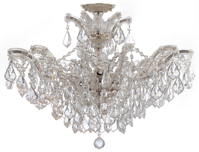 Maria Theresa Outdoor (Damp) Flush Mount Ceiling Light by Crystorama