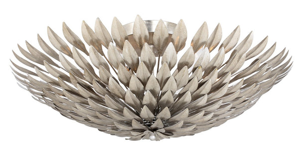 Broche Outdoor (Damp) Flush Mount Ceiling Light by Crystorama