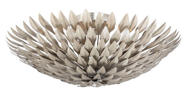 Broche Outdoor (Damp) Flush Mount Ceiling Light by Crystorama