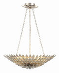 Broche Outdoor (Damp) Chandelier by Crystorama