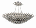 Broche Outdoor (Damp) Flush Mount Ceiling Light by Crystorama