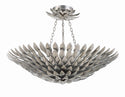 Broche Outdoor (Damp) Flush Mount Ceiling Light by Crystorama