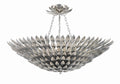 Broche Outdoor (Damp) Flush Mount Ceiling Light by Crystorama