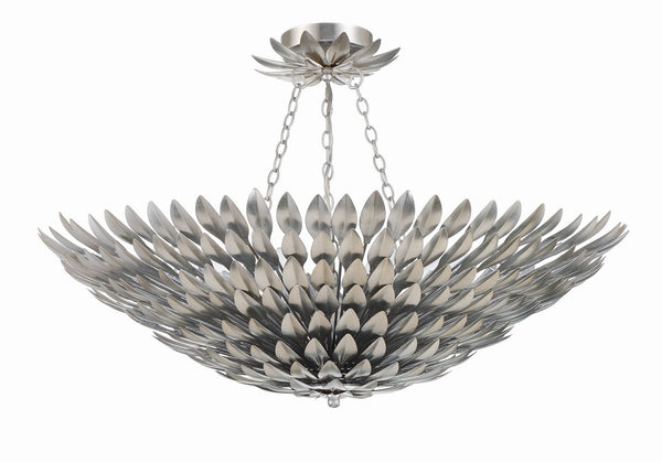 Broche Outdoor (Damp) Flush Mount Ceiling Light by Crystorama