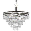 Mercer Outdoor (Damp) Chandelier by Crystorama