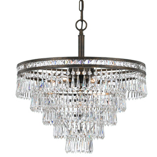 Mercer Outdoor (Damp) Chandelier by Crystorama