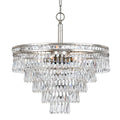 Mercer Outdoor (Damp) Chandelier by Crystorama