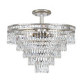 Mercer Outdoor (Damp) Semi-Flush Mount Ceiling Light by Crystorama