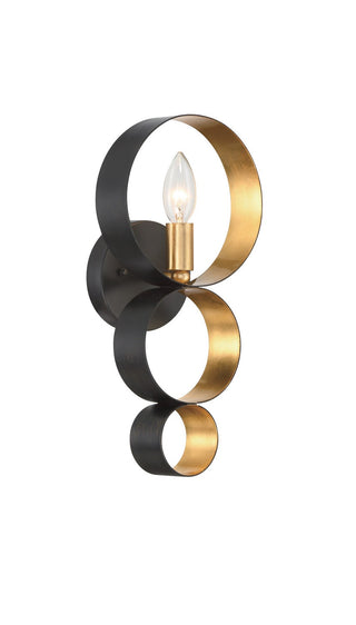 Luna Outdoor (Damp) Wall Sconce by Crystorama