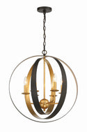 Luna Outdoor (Damp) Chandelier by Crystorama