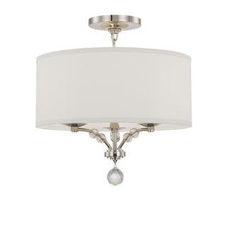 Mirage Flush Mount Ceiling Light by Crystorama