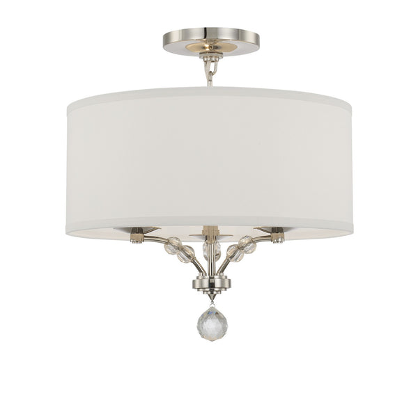 Mirage Flush Mount Ceiling Light by Crystorama