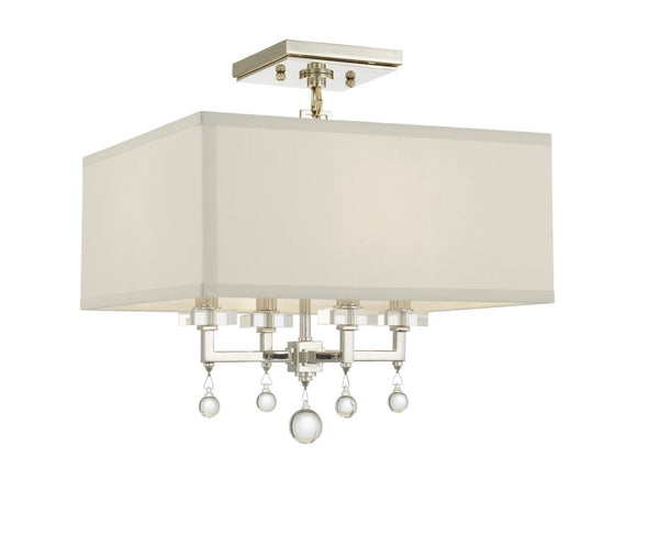 Paxton Flush Mount Ceiling Light by Crystorama