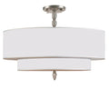 Luxo Flush Mount Ceiling Light by Crystorama
