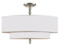 Luxo Flush Mount Ceiling Light by Crystorama