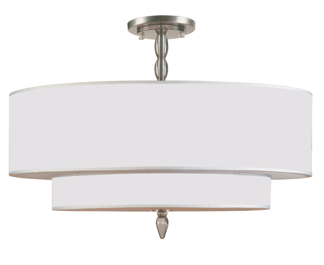 Luxo Flush Mount Ceiling Light by Crystorama