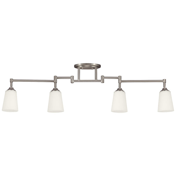 Track Lighting Outdoor (Damp) Rail Mounted Track Light by Generation Lighting