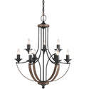 Corbeille Chandelier by Generation Lighting