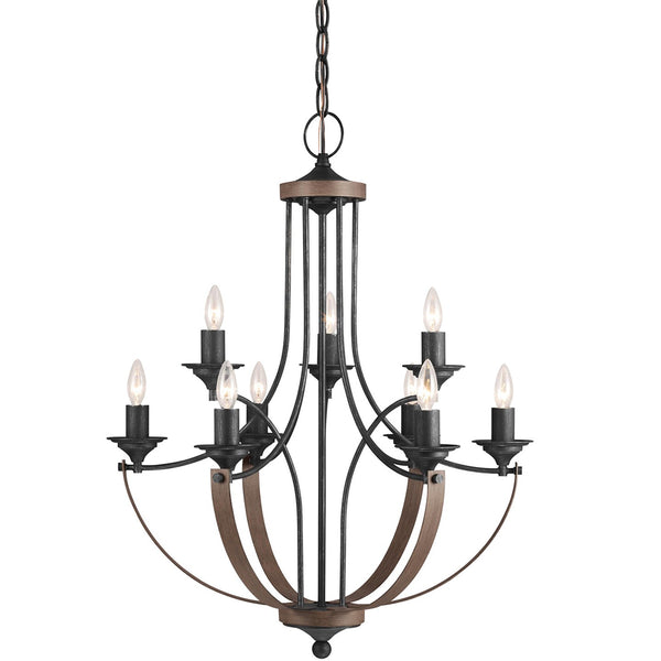 Corbeille Chandelier by Generation Lighting
