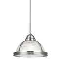 Pratt Street Prismatic Outdoor (Damp) Pendant by Generation Lighting
