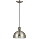 Pratt Street Metal Outdoor (Damp) Pendant by Generation Lighting