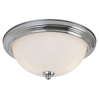 Geary Outdoor (Damp) Flush Mount Ceiling Light by Generation Lighting