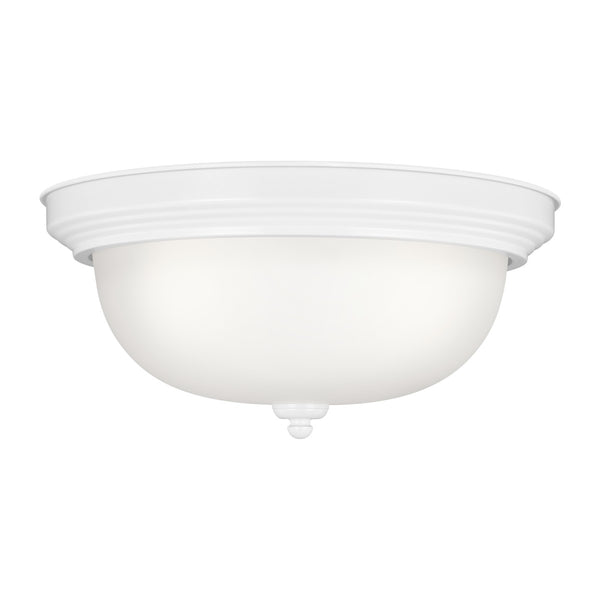 Geary Outdoor (Damp) Flush Mount Ceiling Light by Generation Lighting