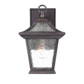 Buy black-coral-with-clear-glass-and-clear-shade Aiken Wall Lantern by Acclaim Lighting