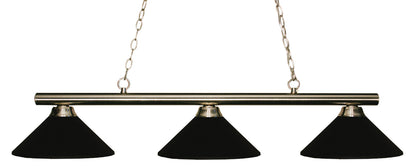 Sharp Shooter Billiard by Z-Lite