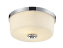 Lamina Outdoor (Damp) Flush Mount Ceiling Light by Z-Lite