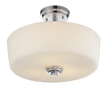 Lamina Outdoor (Damp) Semi-Flush Mount Ceiling Light by Z-Lite
