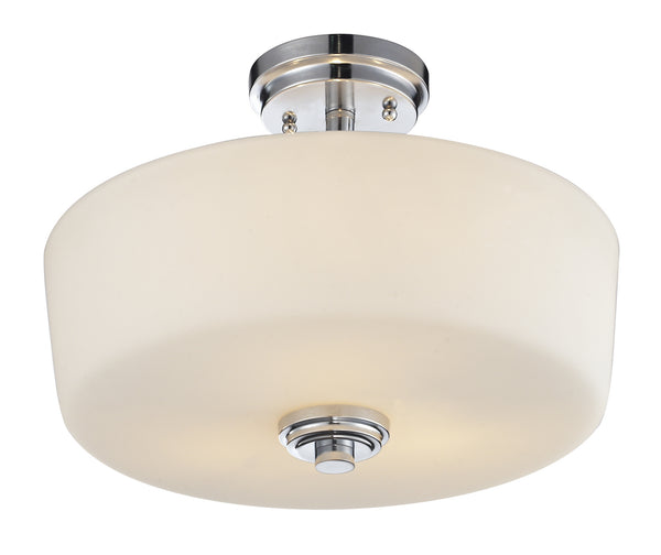 Lamina Outdoor (Damp) Semi-Flush Mount Ceiling Light by Z-Lite