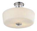 Lamina Outdoor (Damp) Flush Mount Ceiling Light by Z-Lite