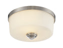 Lamina Outdoor (Damp) Flush Mount Ceiling Light by Z-Lite