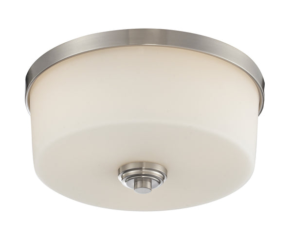 Lamina Outdoor (Damp) Flush Mount Ceiling Light by Z-Lite
