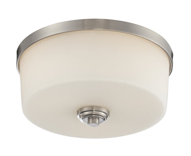 Lamina Outdoor (Damp) Flush Mount Ceiling Light by Z-Lite