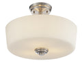 Lamina Outdoor (Damp) Semi-Flush Mount Ceiling Light by Z-Lite
