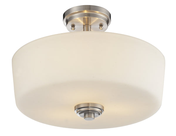 Lamina Outdoor (Damp) Semi-Flush Mount Ceiling Light by Z-Lite